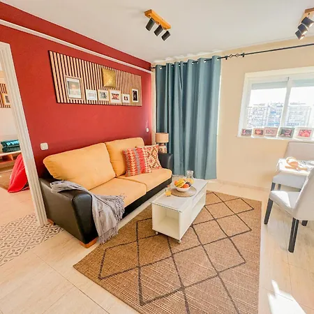 Lovely Apartment Close To City Center And Beach Malaga Exterior photo