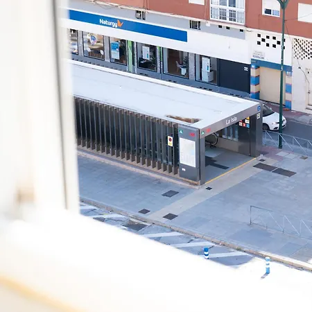 Lovely Apartment Close To City Center And Beach Malaga Exterior photo